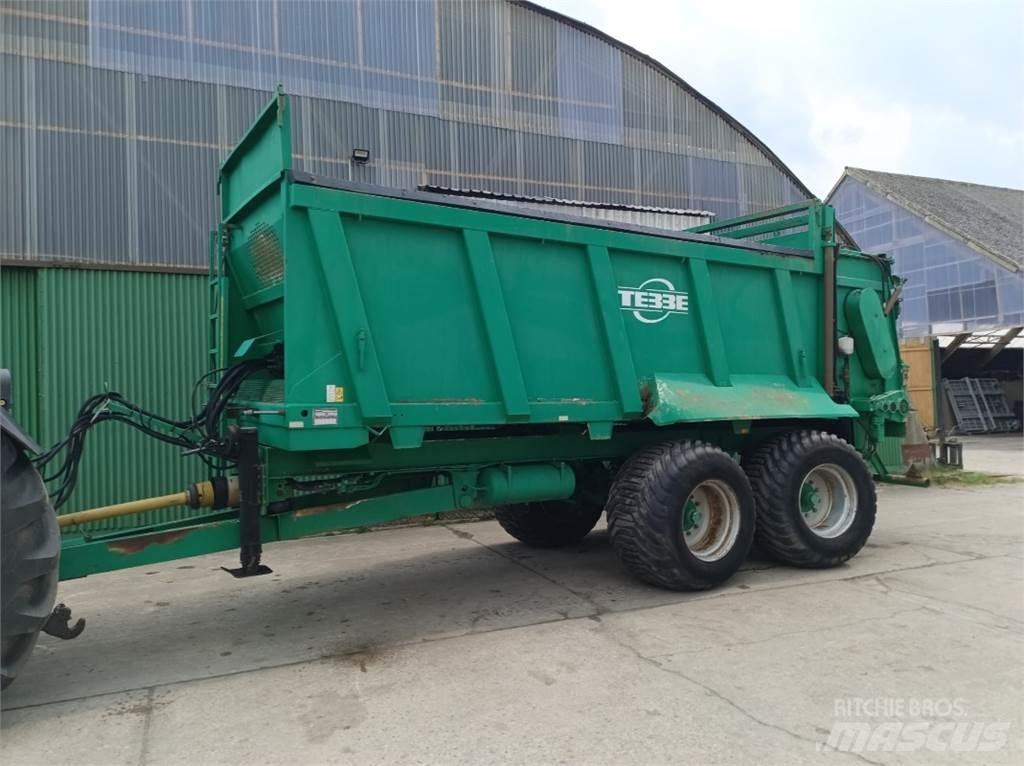 Tebbe HS 180 Gübre dagitma tankerleri