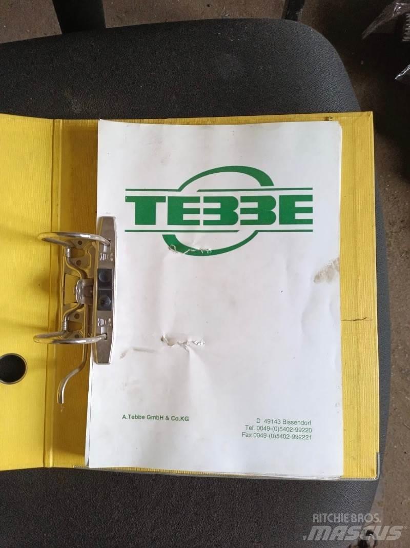 Tebbe HS 180 Gübre dagitma tankerleri