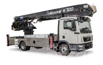 Klaas K 700 Diger vinçler