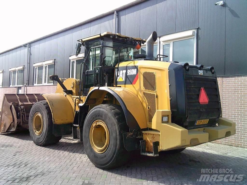 CAT 950M Tekerlekli yükleyiciler