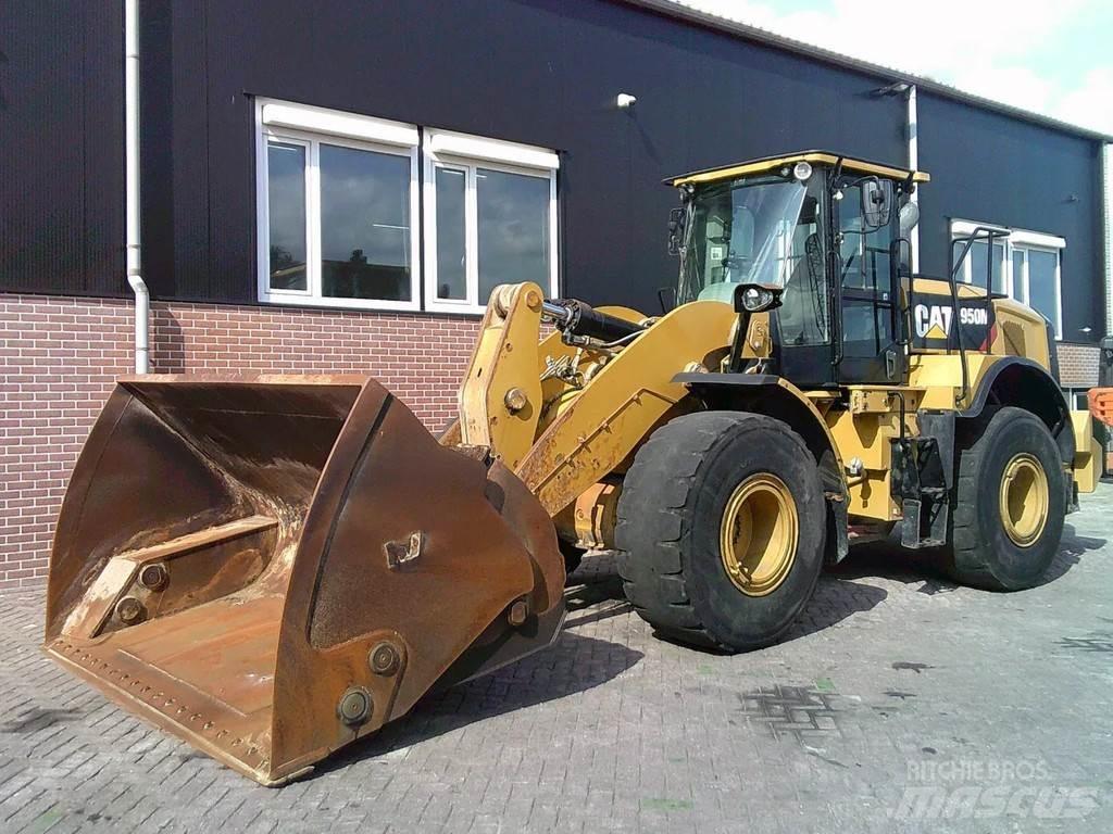 CAT 950M Tekerlekli yükleyiciler