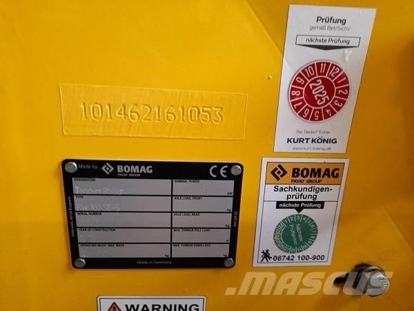 Bomag BW 100 SC-5 Zemin sıkıştırma makineleri