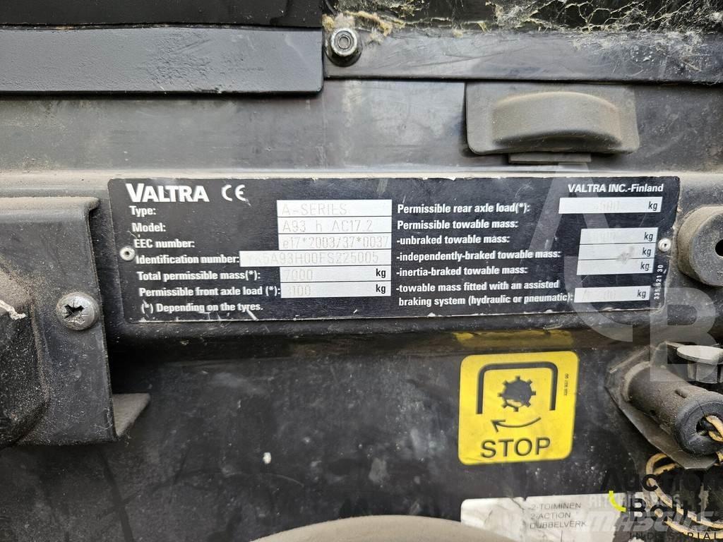 Valtra A 93H Traktörler