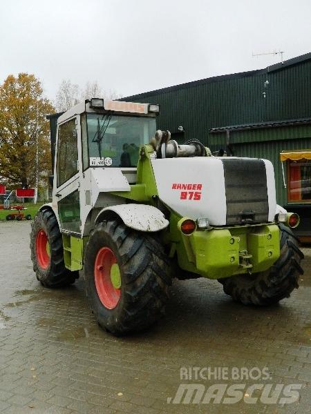 CLAAS Ranger 975 Teleskopik yükleyiciler