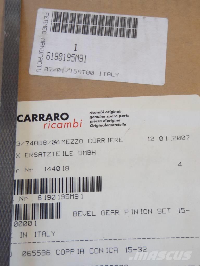 Carraro Baggerlader Sanzuman