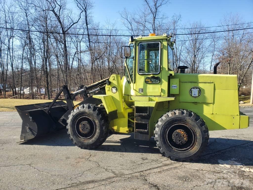 Clark Michigan 35C Tekerlekli yükleyiciler