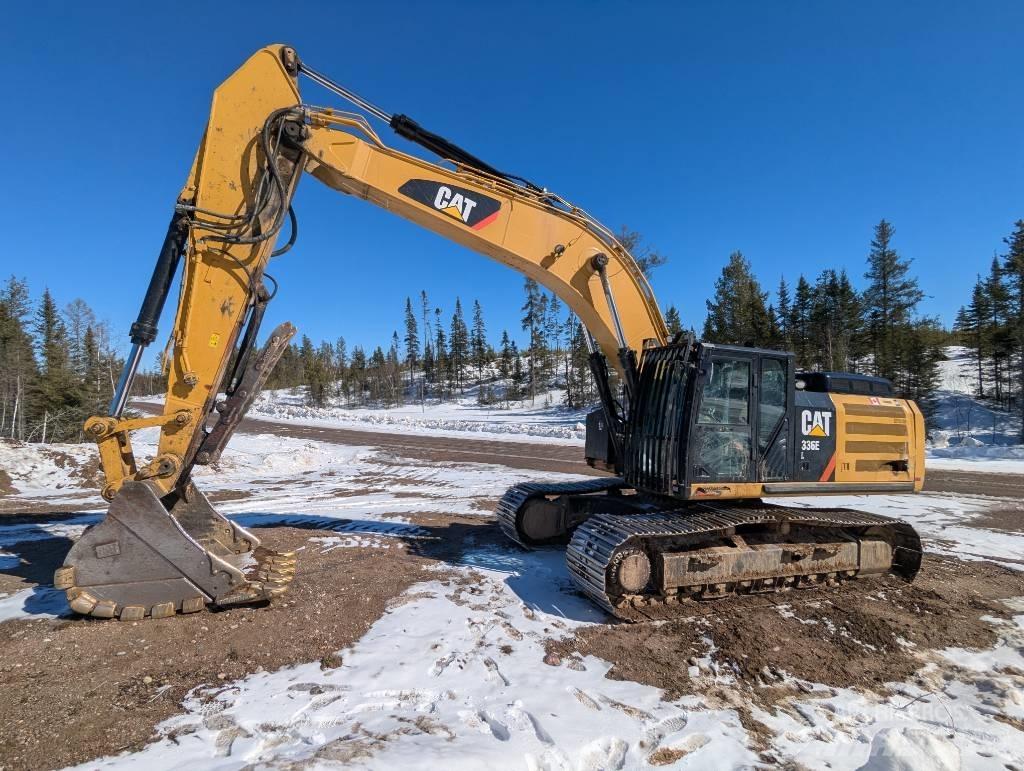 CAT 336 EL Paletli ekskavatörler