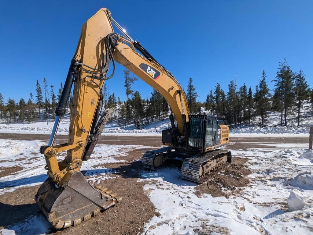 CAT 336 EL Paletli ekskavatörler