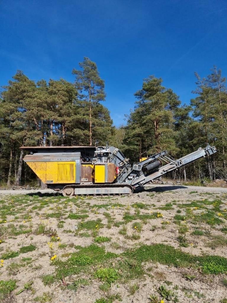 Rubble Master RM 80 Gezer kırıcılar