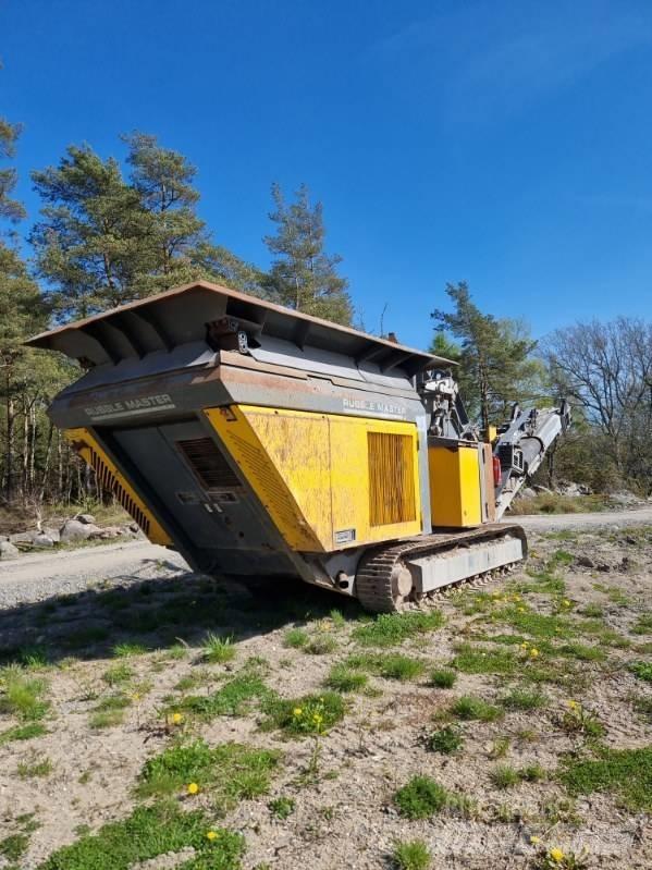 Rubble Master RM 80 Gezer kırıcılar