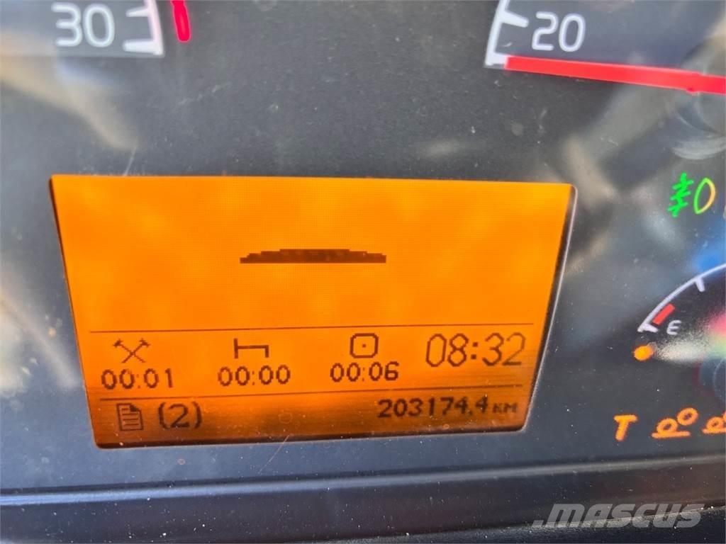 Volvo FM 440 8X4 Damperli kamyonlar