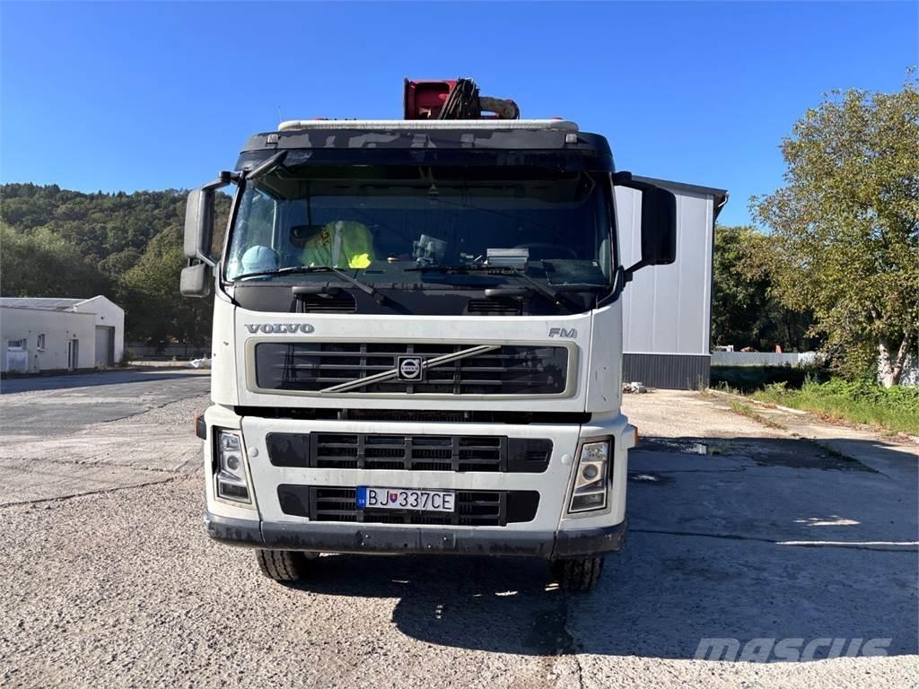 Volvo FM 440 8X4 Damperli kamyonlar