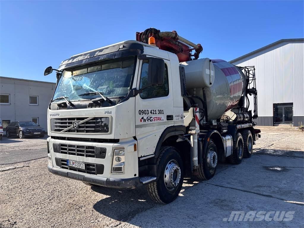 Volvo FM 440 8X4 Damperli kamyonlar