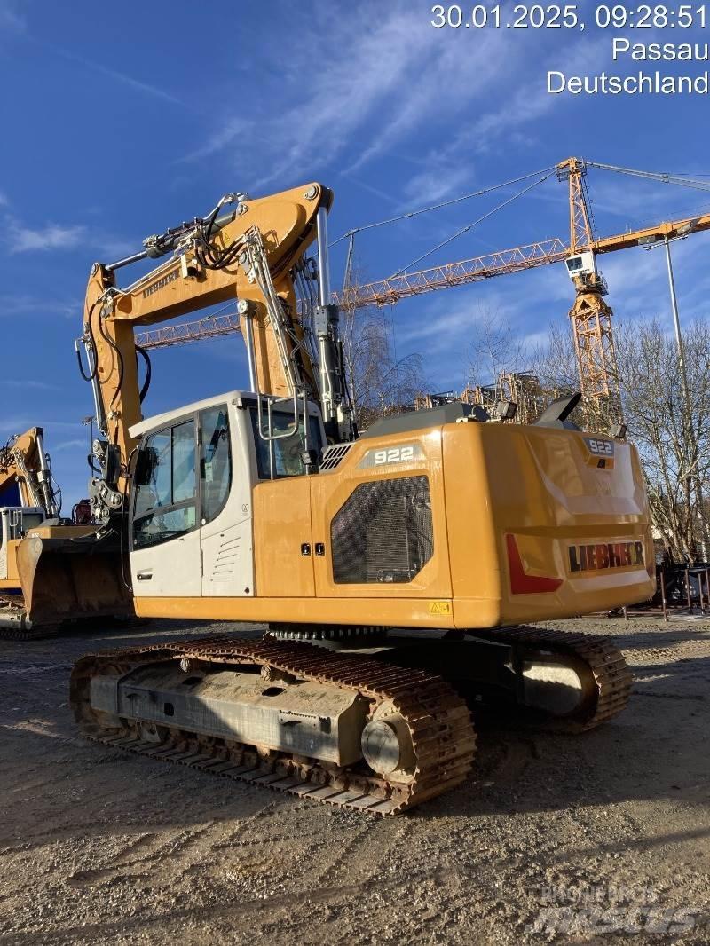Liebherr R922 Paletli ekskavatörler