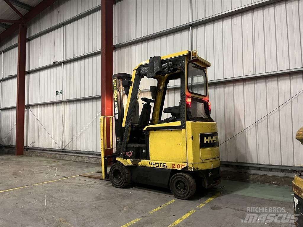 Hyster H2.00XMS Elektrikli forkliftler