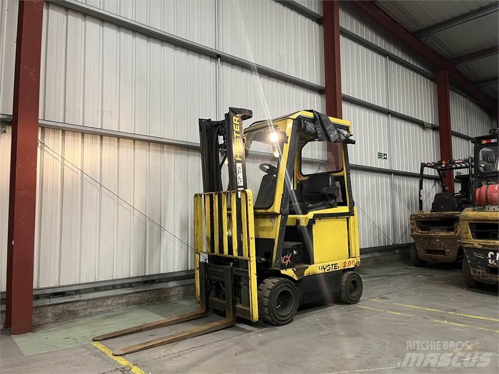 Hyster H2.00XMS Elektrikli forkliftler