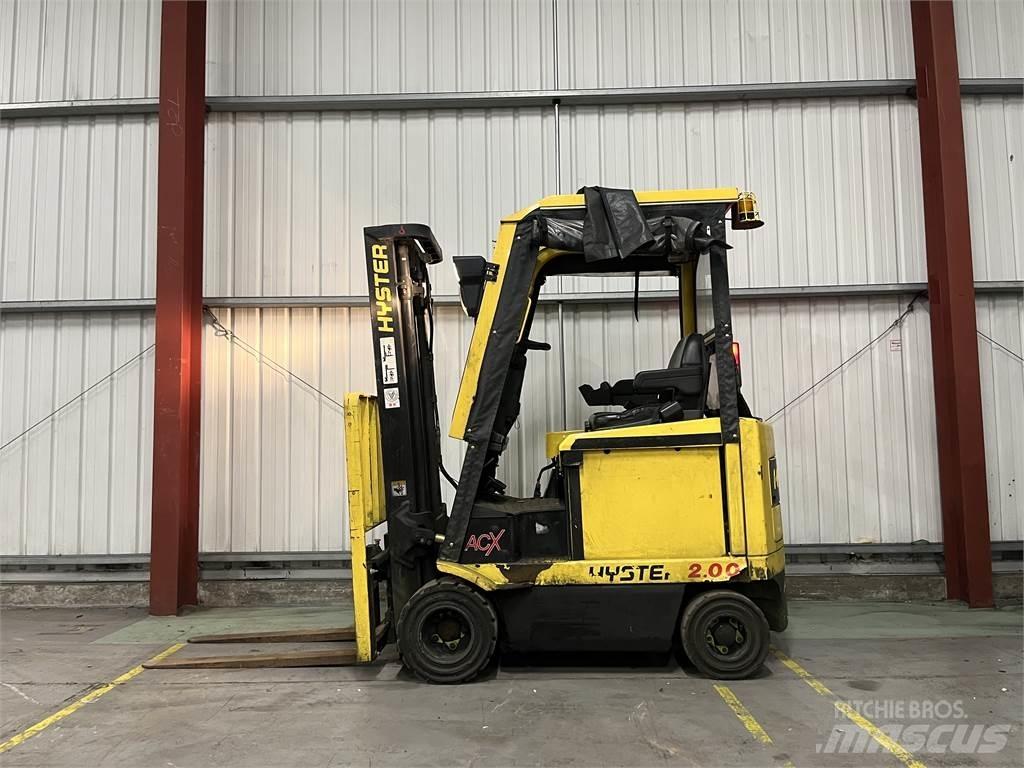 Hyster H2.00XMS Elektrikli forkliftler