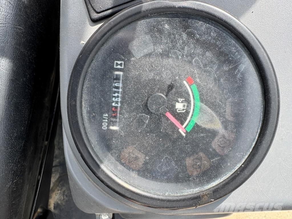 Yanmar VIO17 (07300) Mini ekskavatörler, 7 tona dek