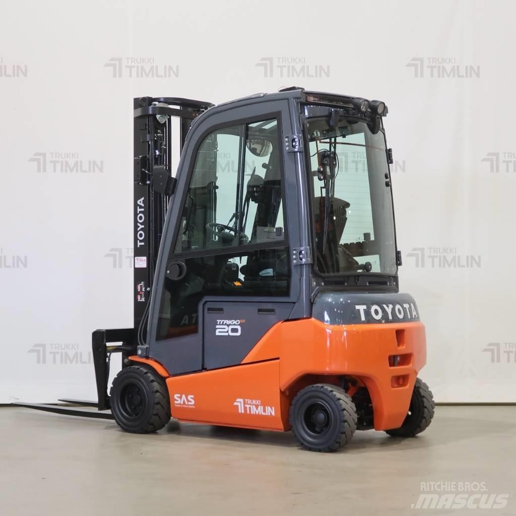 Toyota 8FBMK20T Elektrikli forkliftler