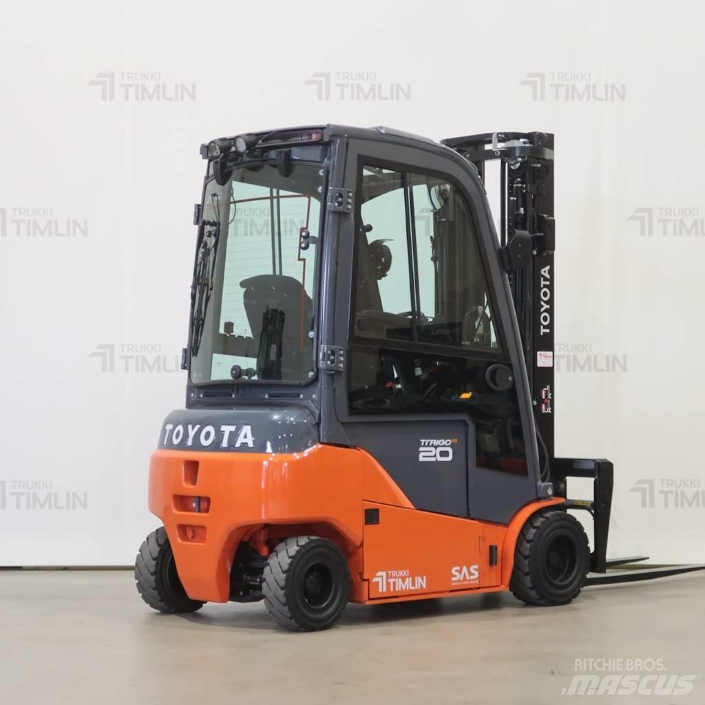 Toyota 8FBMK20T Elektrikli forkliftler