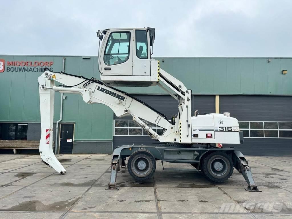 Liebherr A 316 Atık taşıma araçları