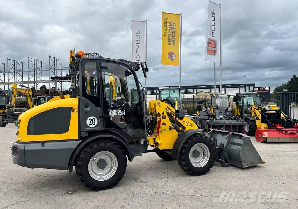 Wacker Neuson WL 34 Tekerlekli yükleyiciler