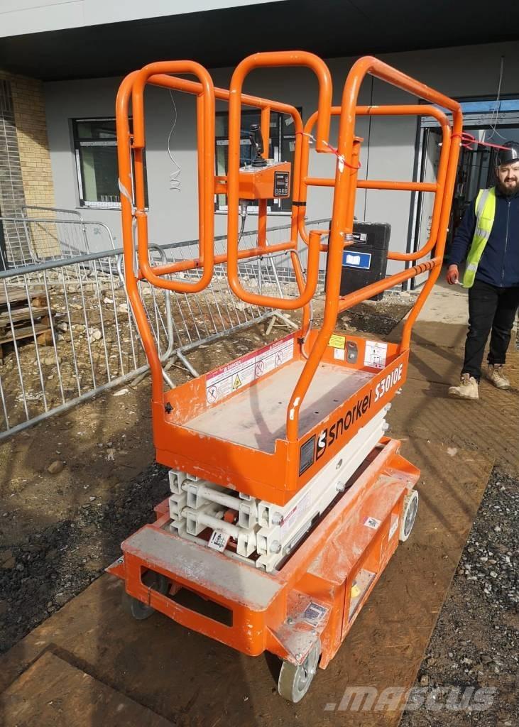 Snorkel S 3010 E Makasli platformlar