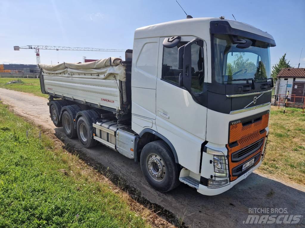 Volvo FH 500 Damperli kamyonlar