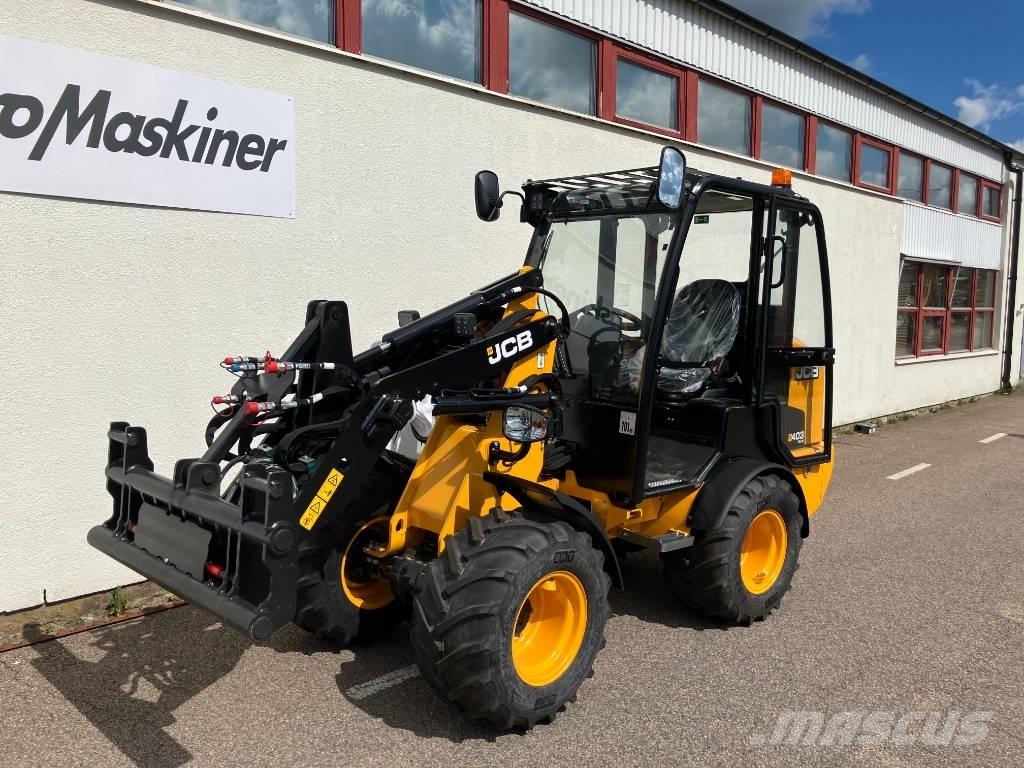 JCB 403 Mini yükleyiciler