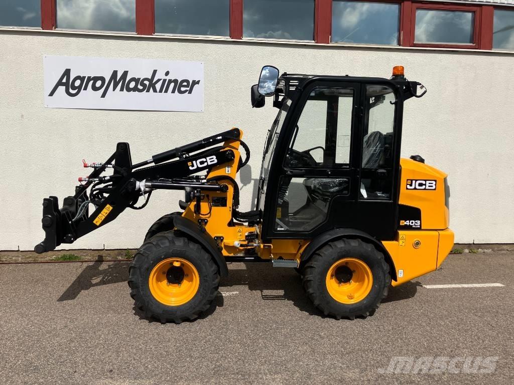JCB 403 Mini yükleyiciler