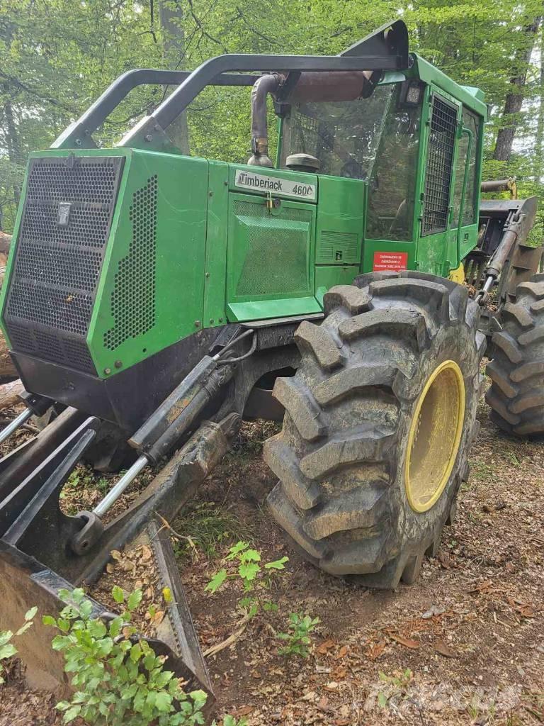 Timberjack 460C Sürütücüler