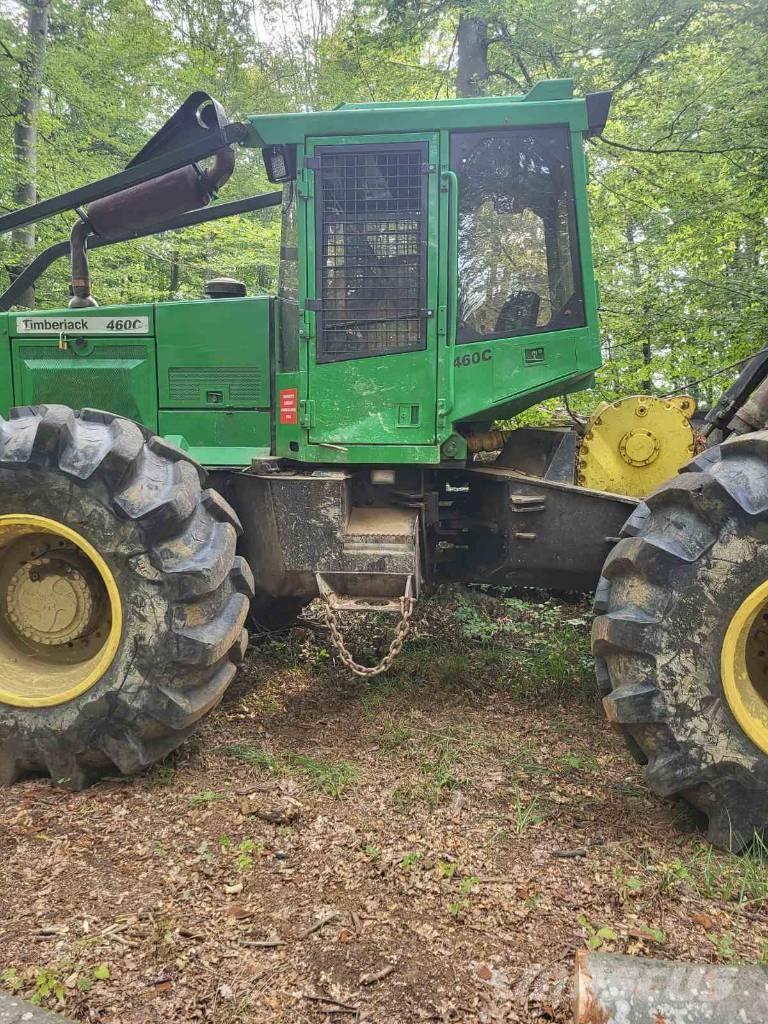 Timberjack 460C Sürütücüler