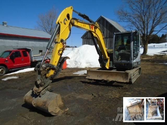 Wacker Neuson ET 65 Mini ekskavatörler, 7 tona dek