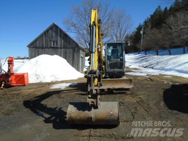 Wacker Neuson ET 65 Mini ekskavatörler, 7 tona dek