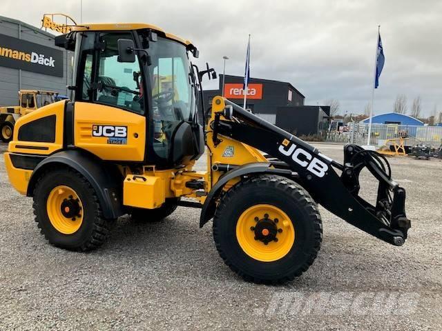 JCB 409 Tekerlekli yükleyiciler