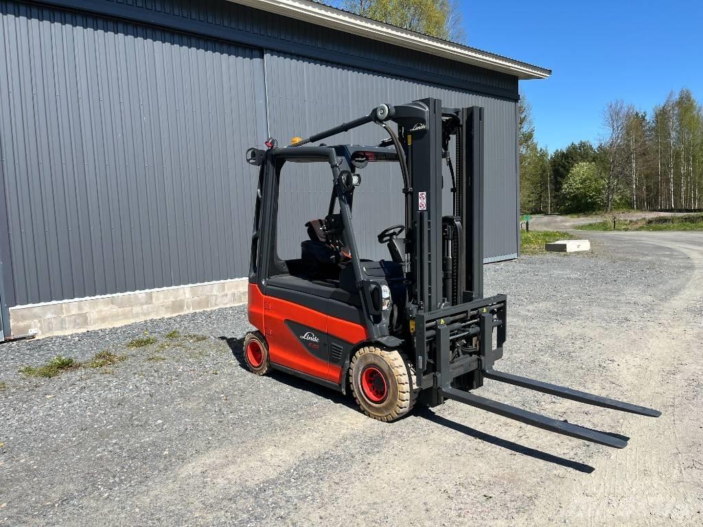 Linde E20-01 Elektrikli forkliftler
