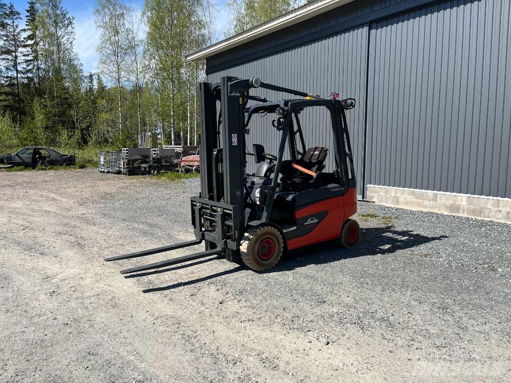 Linde E20-01 Elektrikli forkliftler