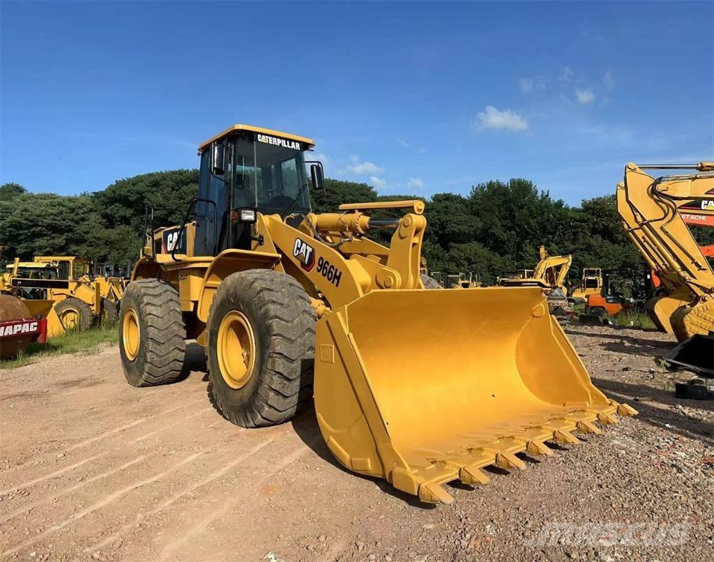 CAT 966 H Tekerlekli yükleyiciler