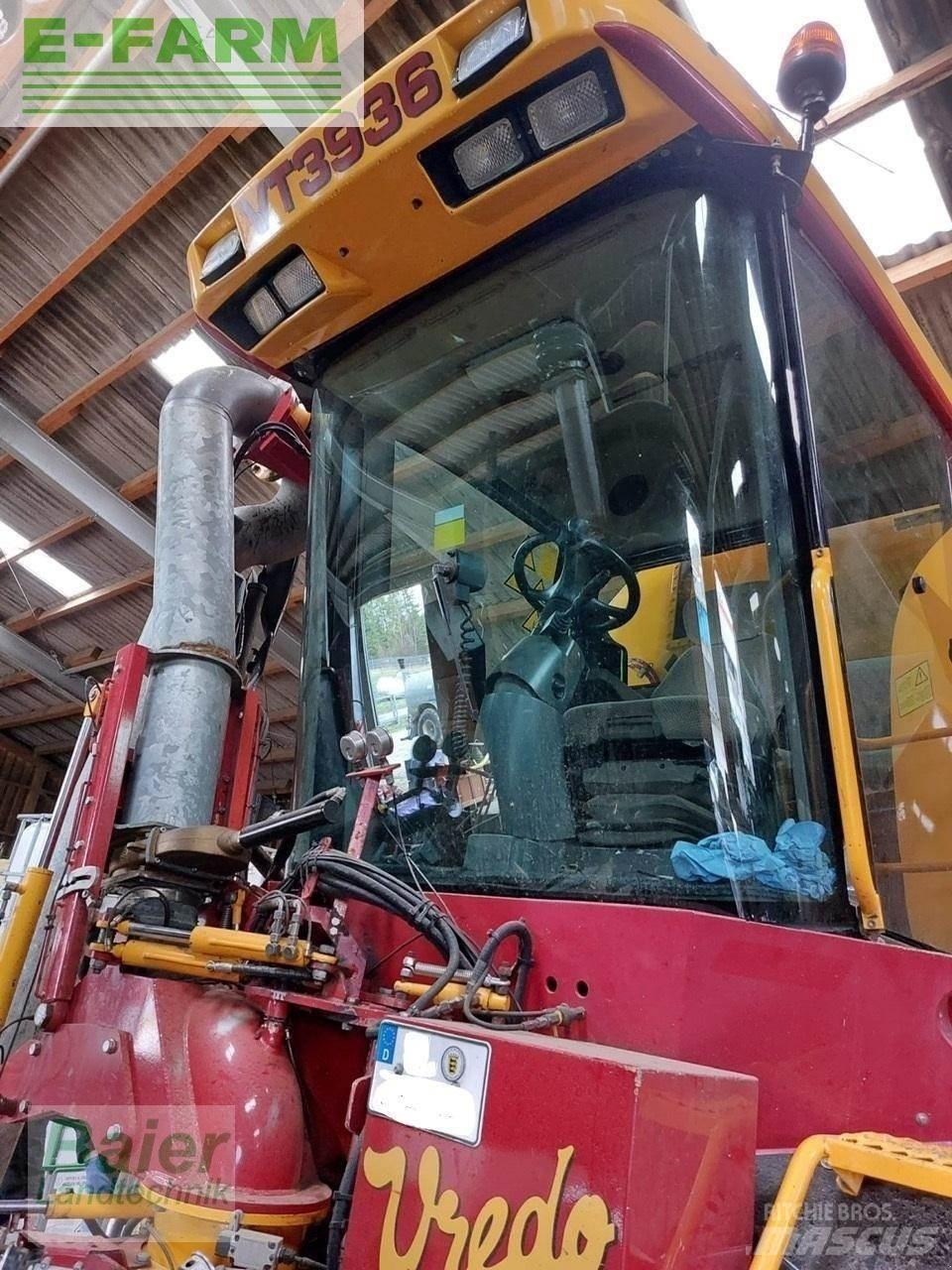 Vredo pf9000 Diger gübre uygulama makinalari ve aksesuarlar