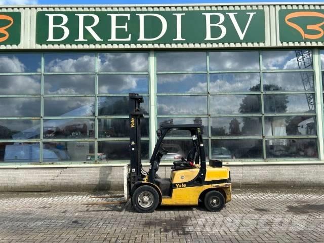 Yale GDP 35 VX Dizel forkliftler