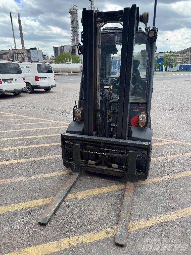Linde H25D-02 Dizel forkliftler