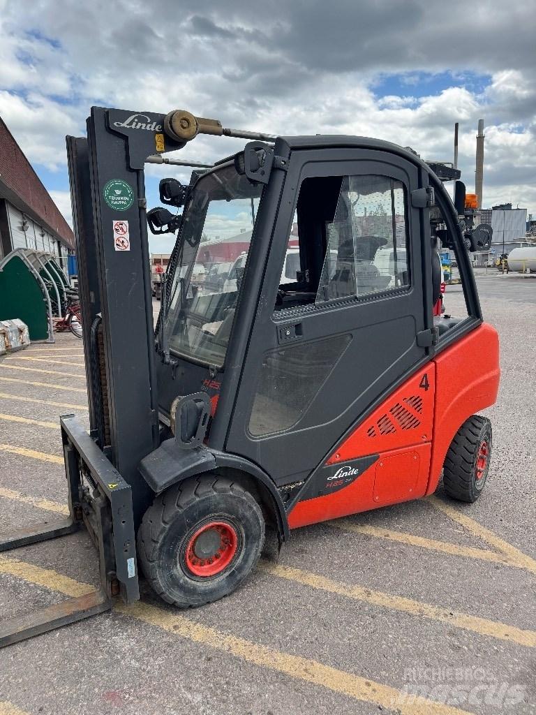 Linde H25D-02 Dizel forkliftler