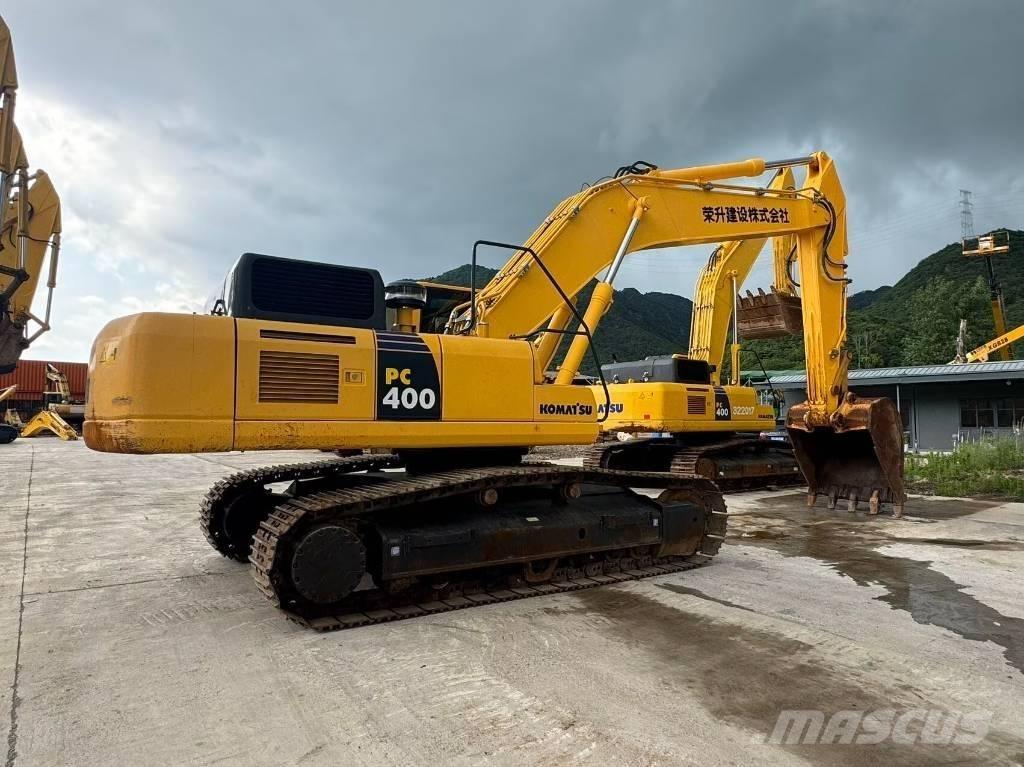 Komatsu PC 400-8 Paletli ekskavatörler