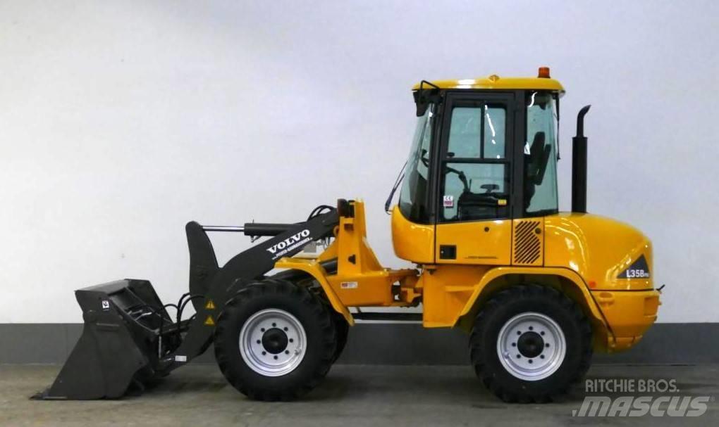 Volvo L 35 B - Z - 4x4 Tekerlekli yükleyiciler