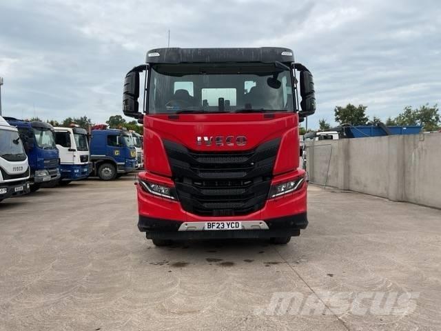 Iveco X-Way 420 Transmikserler