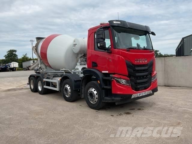 Iveco X-Way 420 Transmikserler