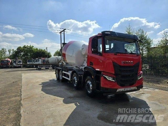 Iveco X-Way 420 Transmikserler
