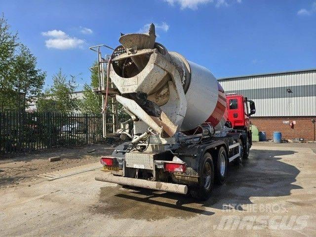 Iveco X-Way 420 Transmikserler