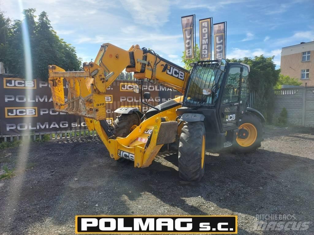 JCB 533-105 Teleskopik yükleyiciler