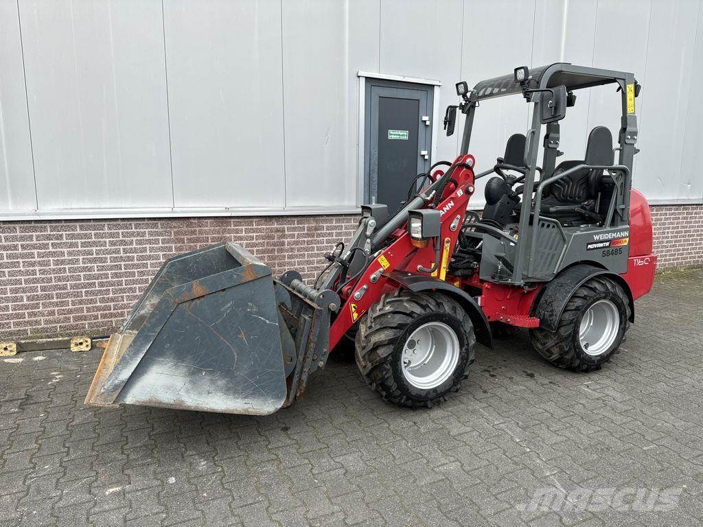 Weidemann 1160 Tekerlekli yükleyiciler